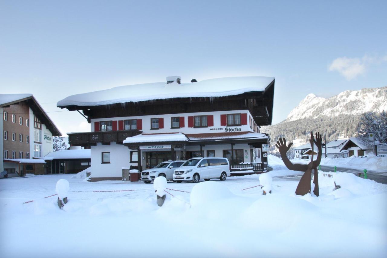 GränGaestehaus Woetzer Und Landhaus Stockaアパートメント エクステリア 写真